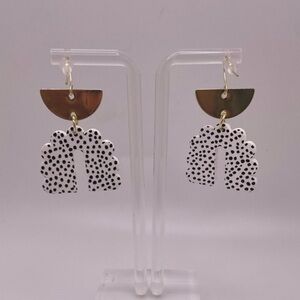 Polka dot Earrings